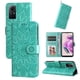 thumbnail image 4 of Funda tipo cartera FOXDOCK para Xiaomi Redmi Note 12s 4G , diseño girasol en relieve, cuero PU, cierre magnético, soporte y tarjetero, 4 of 5