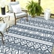thumbnail image 4 of Alfombra exterior Utopia Home 183 x 274 cm, impermeable y reversible, 4 of 8