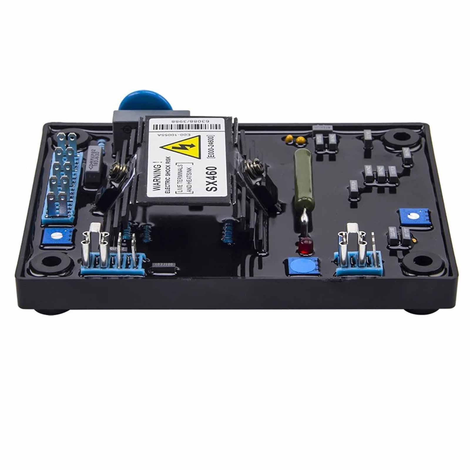 Ioensy - Regulador De Voltaje Automático Sx460, Estable Y Ligero, Para Generadores Sin Escobillas