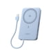 thumbnail image 1 of Power Bank Magflow Air Qi2 Magnético 10000mah 15w Azul, 1 of 7