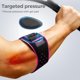 thumbnail image 2 of FREETOO Tennis Elbow Brace para hombre y mujer, soporte para codo con almohadilla de gel, color rosa y negro, 2 of 3