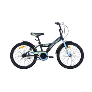 Bicicleta Totem Infantil Aro 20 St Machine Negro