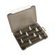 thumbnail image 5 of Caja De Aparejos De Pesca Accesorio Visible Estuche De Cebo Para Pines De Pesca Con Mosca Negro, 5 of 5