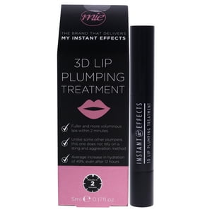 Instant Effects - Tratamiento De Labios 3D De Para Mujeres - Tratamiento De Labios De 0,17 Oz