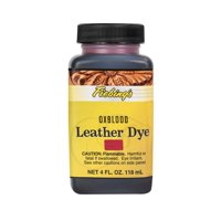 Tinte Para Cuero Fiebing'S Permanente A Base De Alcohol, 120 Ml, Sangre De Buey