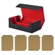 thumbnail image 2 of Caja De Baraja De Cartas Coleccionables, Juguete De Tarjeta De Recolección Fuerte, Estuche Para Tarjetas Deportivas De Cuero PU, Negro, Rojo Con Caqui, 2 of 5