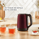 thumbnail image 5 of Hervidor Subito 1,7 L Rojo Moulinex, 5 of 8