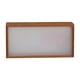 thumbnail image 1 of Marco de caja de sombra de madera con una pantalla de colección de imágenes ligeras para artesanías para recoger los recuerdos de la boda fotos de la 26cmx6cmx13cm, 1 of 5