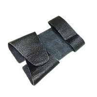 Magideal - Protector De Válvula De Trompeta Protector De Válvula De Trompeta Protección Profesional Antiarañazos Cuero Pu Envoltura De Latón De Trompeta Cómoda