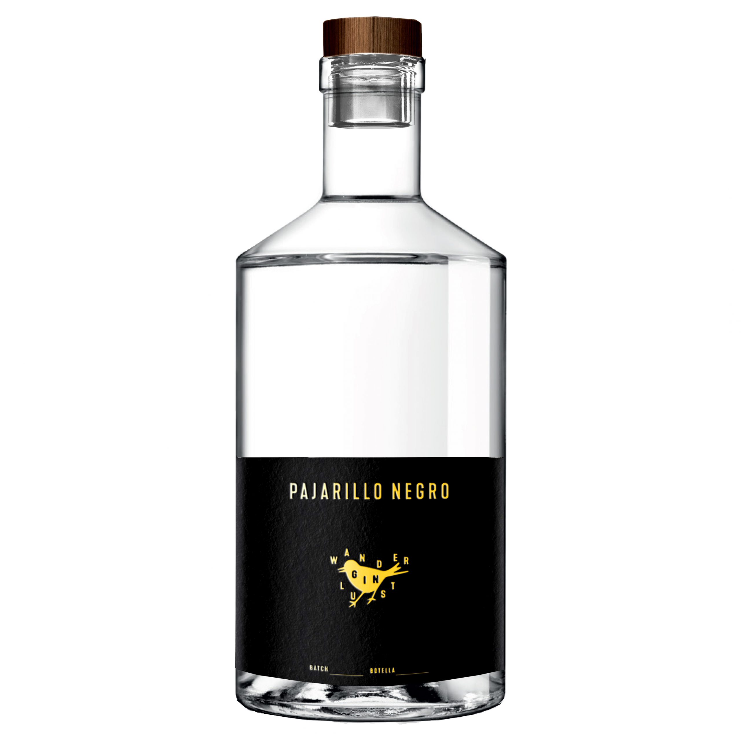 Gin Pajarillo Negro Bot 700 Ml 42°