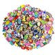 thumbnail image 1 of Colgantes para Zapatos CXPHT 100 uds Color Mixto Aleatorio (PVC), 1 of 6