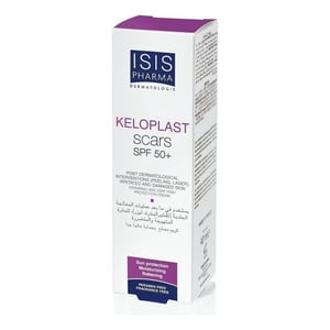 Isispharma - Keloplast Scars 50+ Auxiliar En Cicatrización De Heridas
