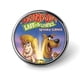 thumbnail image 1 of Insignia de Botón Desmarcar Laff-a-Lympics 2.8 cm, 1 of 6