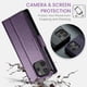 thumbnail image 4 of CaseMe tipo cartera Xiaomi Redmi Note 14 4G con cierre magnético, RFID, tarjetero, soporte, carga inalámbrica, 4 of 5