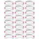 thumbnail image 1 of 24 Styles Eyebrow Shaping Stencils - Grooming Kit for Women - Perfect for Beauty Modeling and Makeup Application, 1 of 2