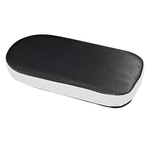 Magideal - Asiento Trasero De Bicicleta, Sillín Cómodo, Cubierta De Almohadilla Grande Ancha, Cojín De Asiento Trasero Transpirable, Cojín De Asiento, Asiento