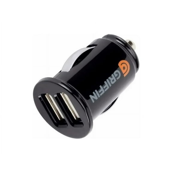 Kit Android Griffin Cargador 2 Usb+cable Micro Usb Para Auto Celular