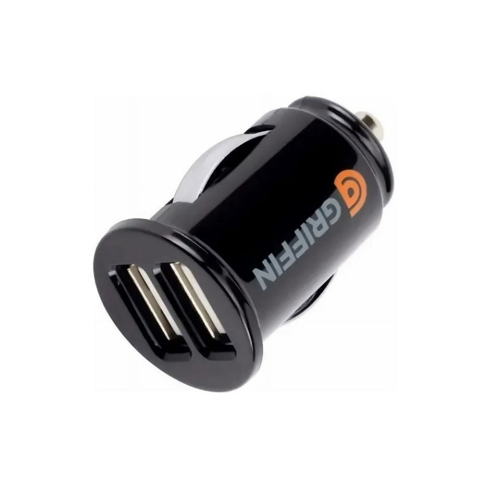 Genérico - Kit Android Griffin Cargador 2 Usb+cable Micro Usb Para Auto Celular