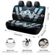 thumbnail image 2 of Westworld-theme Car Rear Seat Covers Back Elastic Flexible Car Seat Covers Decorative Fits Most Cars 120x59x76cm, 2 of 6