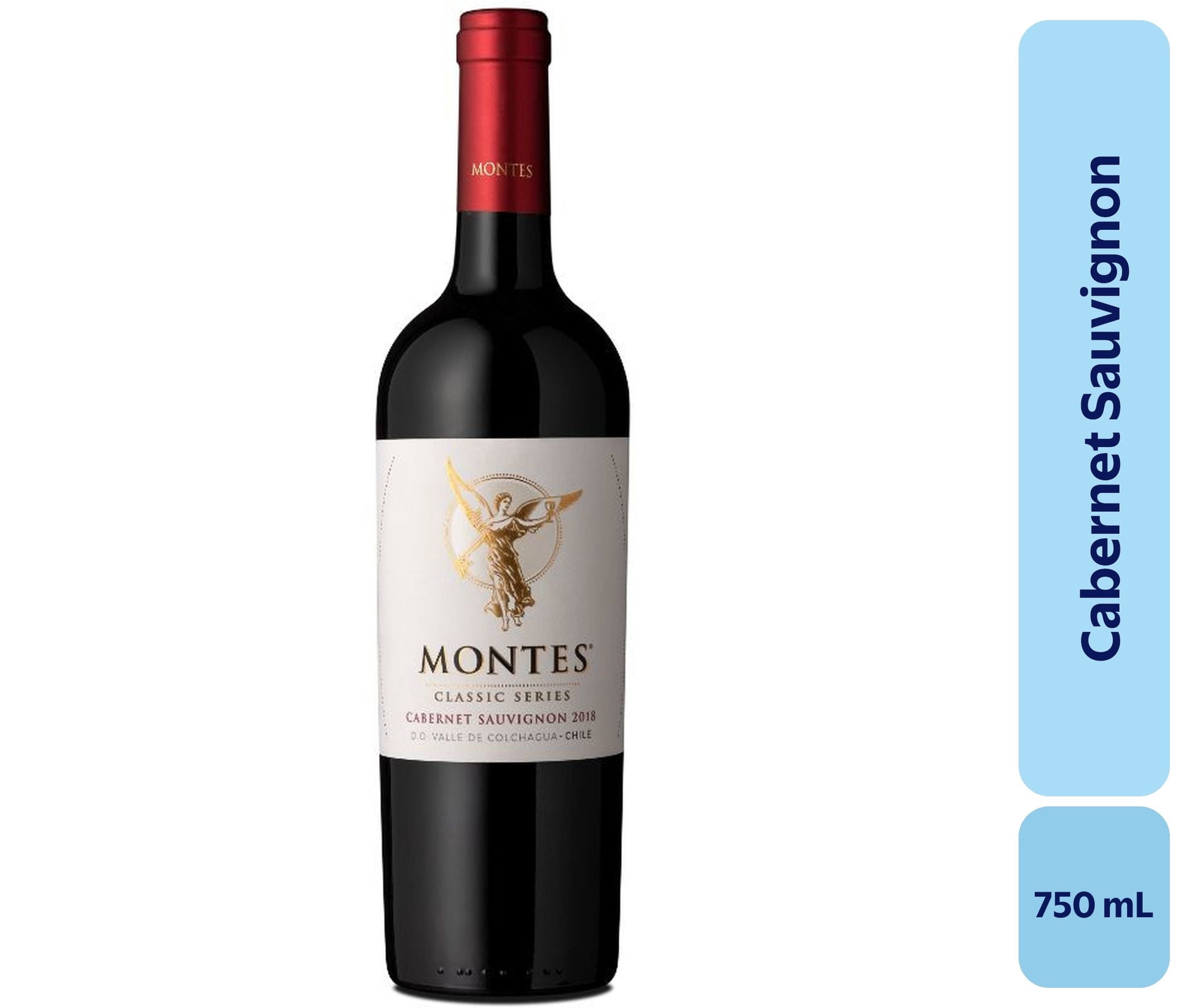 Vino Cabernet Sauvignon Botella 750 mL Montes