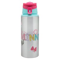 Disney - Botella Metalica 500Ml Licencias Minnie