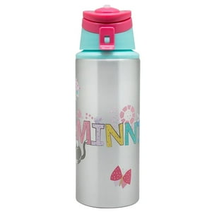 Disney - Botella Metalica 500Ml Licencias Minnie