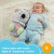 thumbnail image 2 of Juguete de bebé Fisher-Price Soothe ‘n Snuggle Koala, 2 of 7