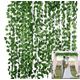 thumbnail image 2 of 48 Tiras Planta Artificial Enredadera 210cm Decoración, 2 of 3
