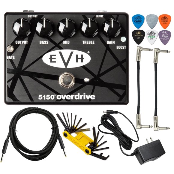 Pedal de efectos para guitarra Tonebird EVH5150 Overdrive Distortion