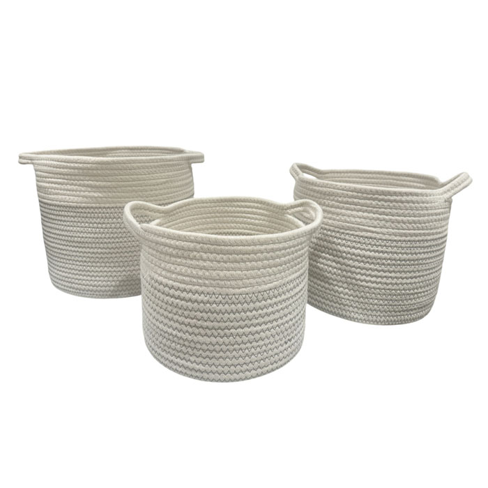 Bric - Canastos Redondos Organizadores