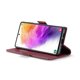 thumbnail image 3 of CaseMe tipo cartera Samsung Galaxy A73 con cierre magnético, RFID, tarjetero, soporte, carga inalámbrica, 3 of 5