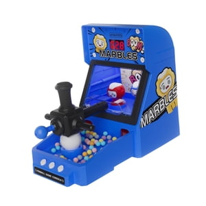 Bothyi - Máquina De Juego De Canicas Juegos De Mesa Juegos De Canicas Para Niños De 4 A 6 Años Niños Niñas Azul