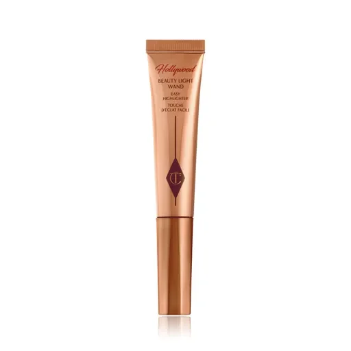Charlotte Tilbury - Rubor & Iluminador Hollywood Beauty Light Wand 12 Ml - Spotlight (oro Rosa Con Luz Plateada)