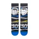 thumbnail image 2 of Stance Sock Men NBA Faxed Curry Black, 2 of 3