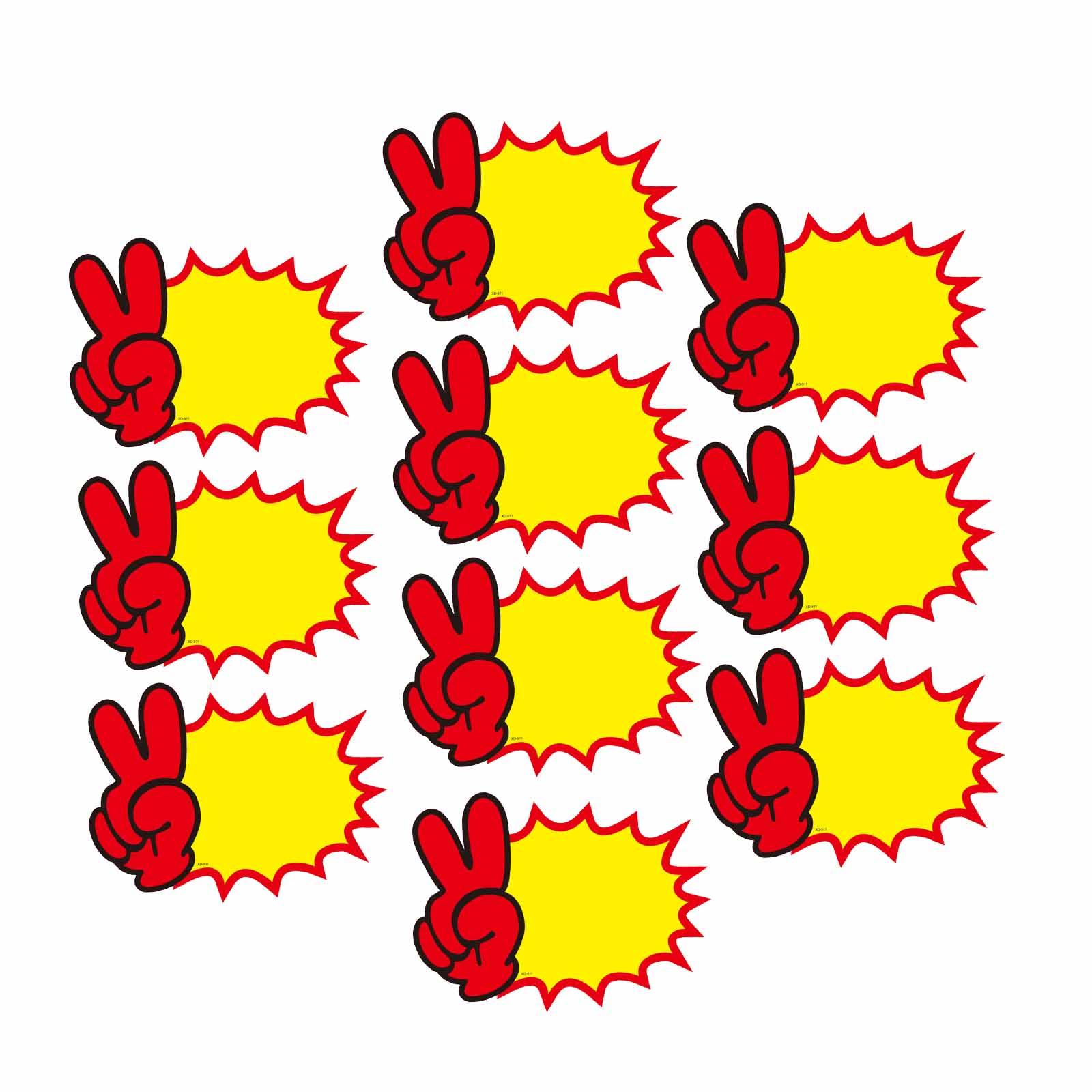 Ioensy - Etiquetas De Precio De Señal De Publicidad De Supermercado De 10 Piezas Para Estilo Comercial G