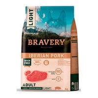 Bravery - Alimento Super Premium Light Para Perros Adultos Razas Medianas Y Grandes Sabor Cerdo 4 Kg