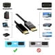 thumbnail image 5 of Cable Adaptador Displayport A Hdmi Pantalla Monitor negro, 5 of 6
