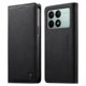 thumbnail image 1 of Funda Billetera de Cuero para [Xiaomi POCO X6 Pro], Bloqueo RFID, Tarjetas y Soporte Negro, 1 of 5