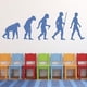 thumbnail image 2 of Decomural Evolution Of Man WS-17680, 2 of 2