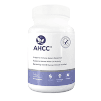 Ahcc 1000Mg Para Inmunidad Y Actividad Celular Negativa 60 Caps