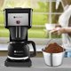 thumbnail image 4 of Filtro de café reutilizable de acero inoxidable para Bunn Brewer 8-12 Cup, 4 of 6