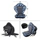 thumbnail image 4 of Cojín de asiento para kayak Penban Deluxe con bolsa de almacenamiento, 4 of 7
