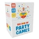 thumbnail image 1 of Big Box of Party Games: gran caja de juegos de fiesta, 100 cartas, 2 a 20 jugadores, 1 of 6