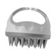 thumbnail image 2 of Champú Cepillo Para Cabello Húmedo Y Seco Alfileres Suaves Masajeador De Cuero Cabelludo Para Hotel Gris, 2 of 5