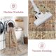thumbnail image 4 of Alfombra Oriental Lahome 61x91 cm Lavable para Entrada, 4 of 7