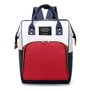 Genérico - Mochila Grande Impermeable Para Organizador Viaje Bebe Lau