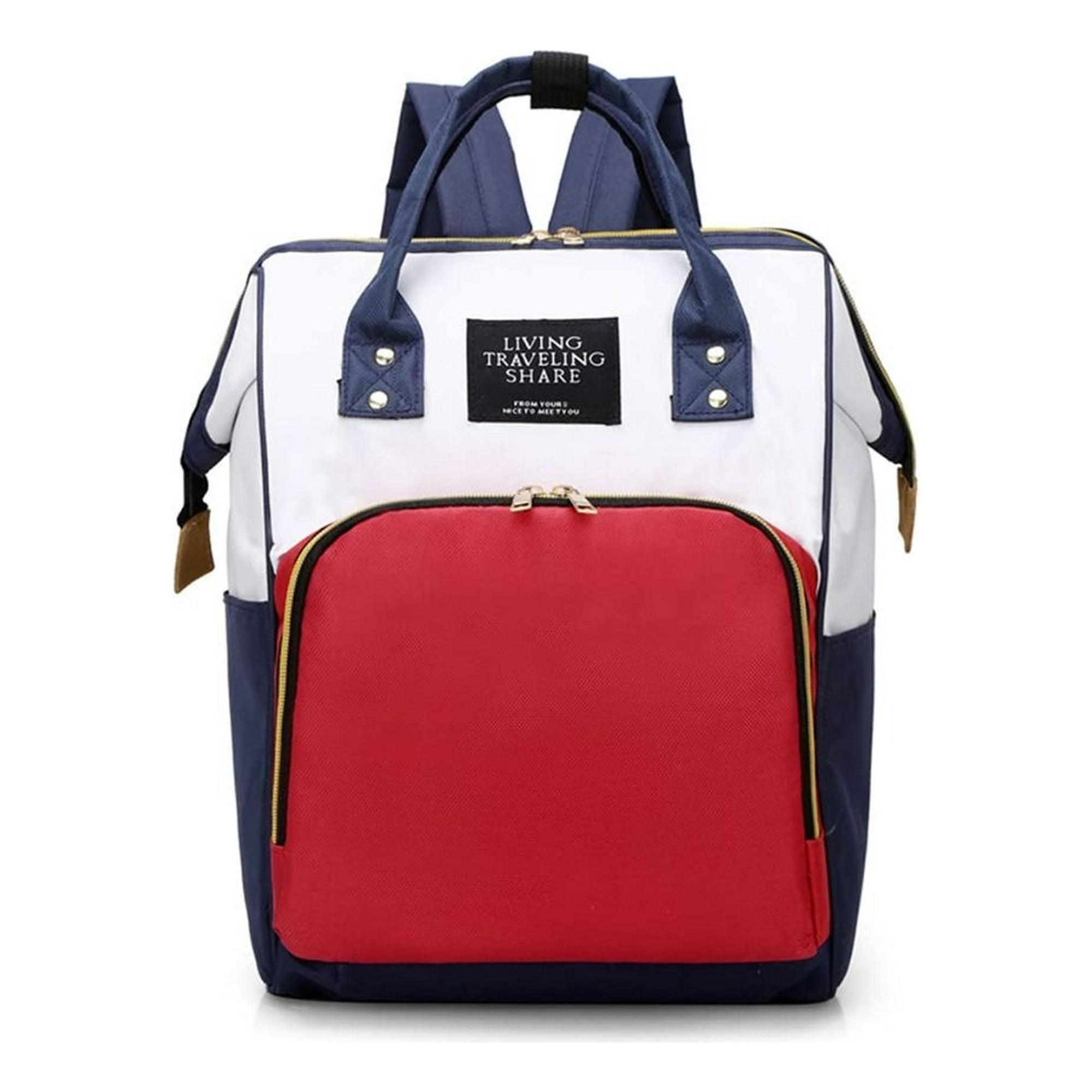 Genérico - Mochila Grande Impermeable Para Organizador Viaje Bebe Lau