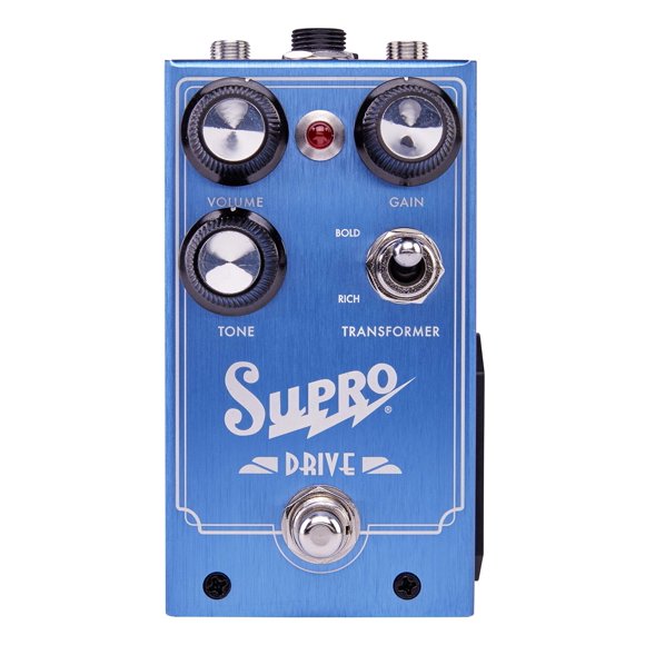 Pedal Supro Drive con Puerto para Pedal de Expresión