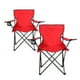 thumbnail image 1 of Pack X2 Silla Plegable Camping Silla Playa Con Portavasos, 1 of 4
