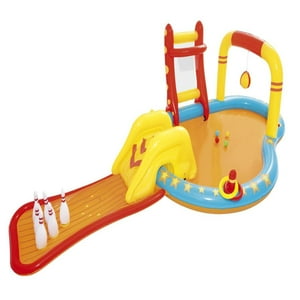 Piscinas Y Juegos Inflable Lil´Champ 4.35X2.13X1.17M Bestway Naranja Tamano Unico